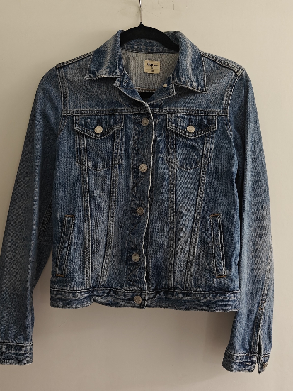 Gap Women's Blue Denim Jacket
